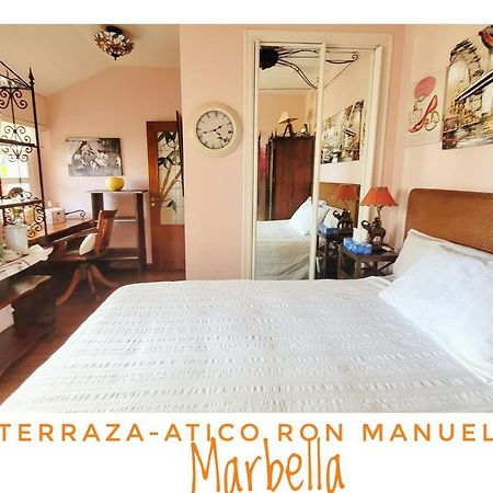 Atico 3 Dormitorios Ron Manuel Marbella Centro Exterior foto